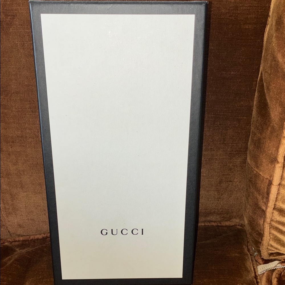 Gucci Black and White Gift Box